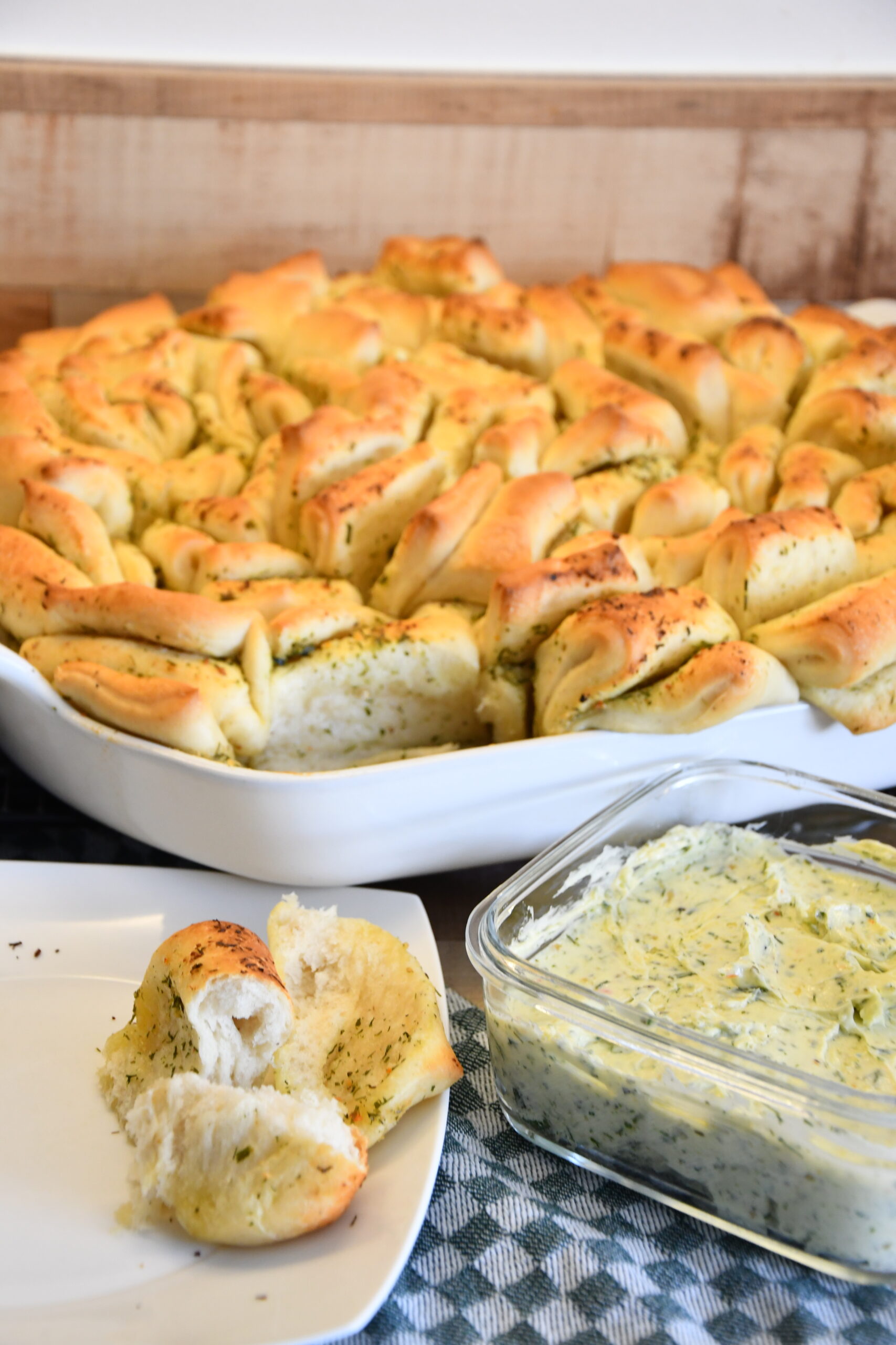 Kräuterfaltenbrot vom großen Ofenzauberer Plus®