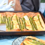 Spargel-Tarte mit Ziegenkäse – Einfaches Frühlingsrezept
