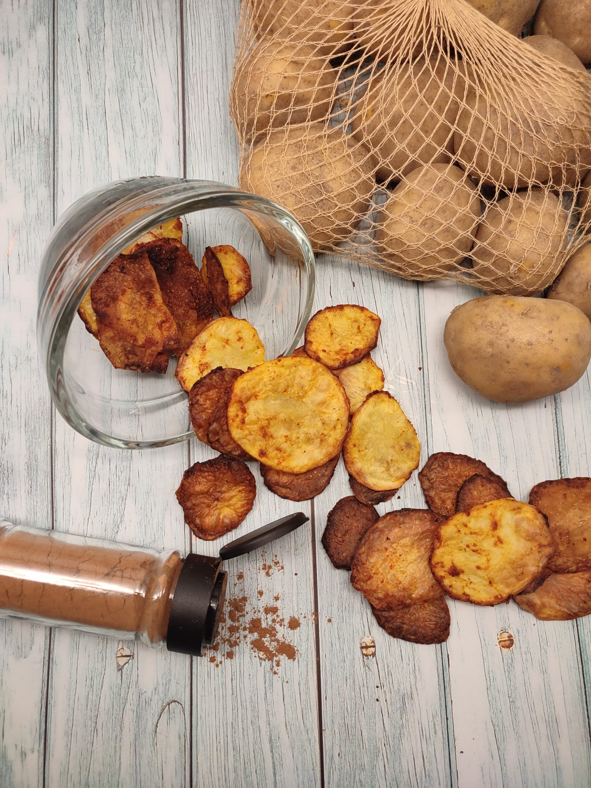 Kartoffelchips aus dem Air Fryer® – Knusprige Chips ganz einfach selber machen